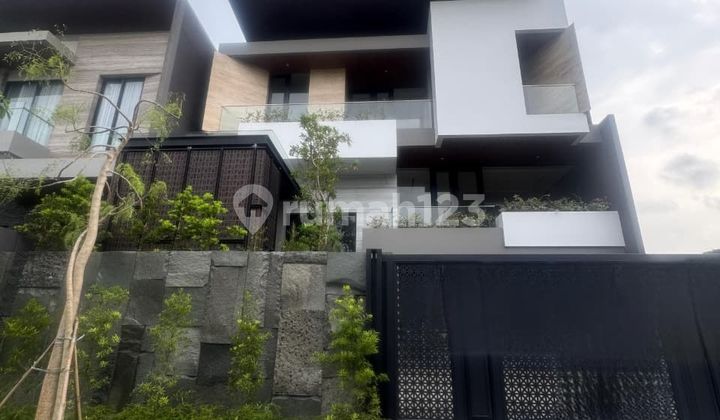 New 2-Story House in Citraland Waterfront, Minimalist, Ready to Occupy