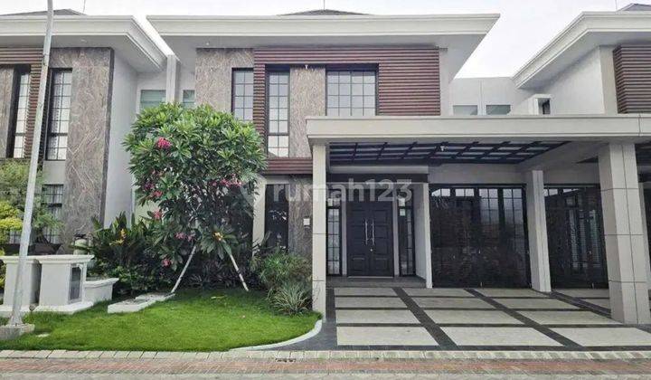 Rumah 2 Lantai Baru di Pakuwon City Aruba Villa Grand Island 1