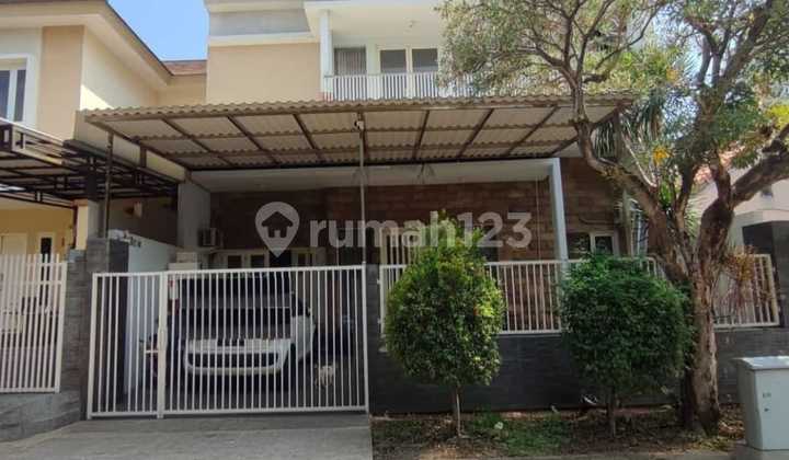 Rumah 2 Lantai Bagus Furnished di Citraland Taman Puspa Raya