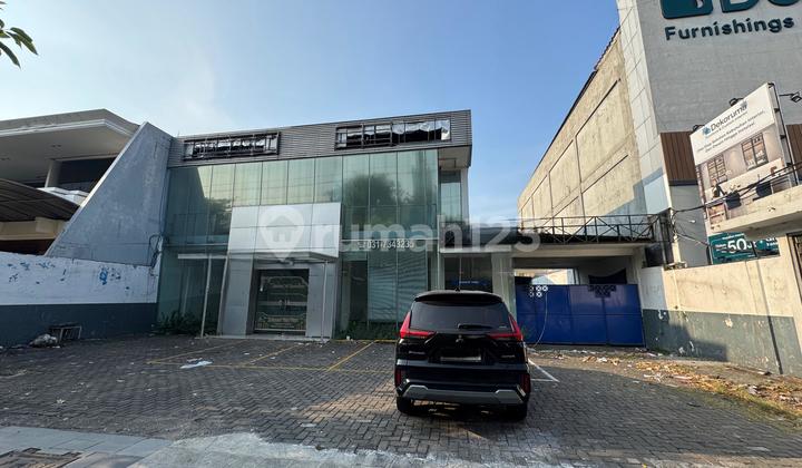 For Rent Commercial Office Area On Hr Muhammad West Surabaya