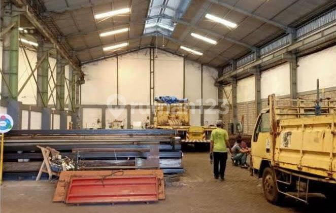 Gudang Bagus HGB di Margomulyo Angtropolis 