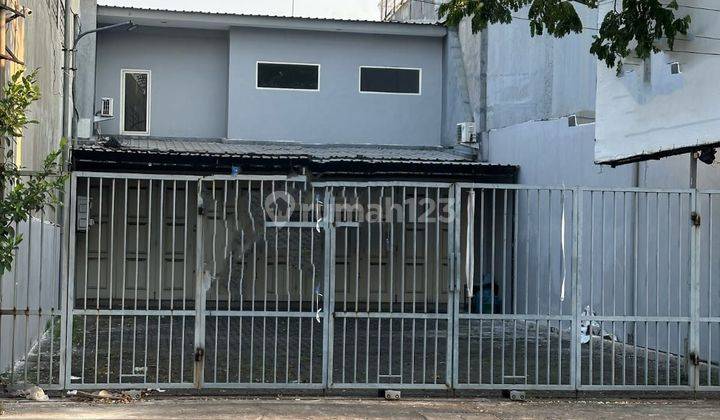 Rumah Usaha 2 Lantai Bagus di Kenjeran Lokasi Nol Jalan Raya 1