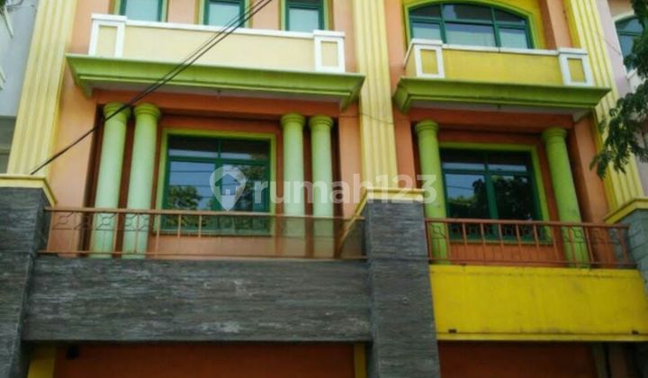 Ruko Sentra Fortuna 4 Floors Good on Jaksa Agung Suprapto 1