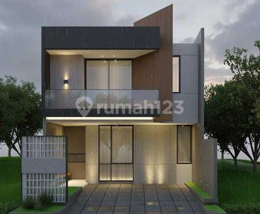 Rumah 2 Lantai Baru Minimalis di Citraland Alam Hijau 1