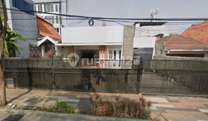 Rumah Luas Bagus SHM di Raya Diponegoro Lokasi Pusat Kota 1