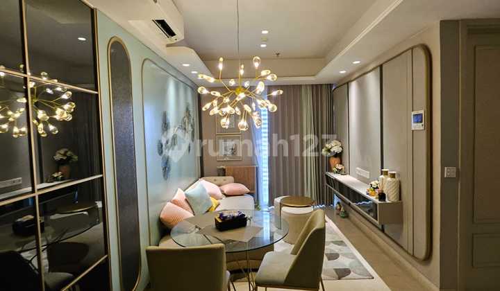 Apartemen One Icon 1Br Bagus Furnished Siap Huni 2