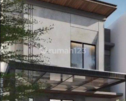 Rumah 2 Lantai Baru Minimalis Modern SHM di Manyar Kertoadi  1