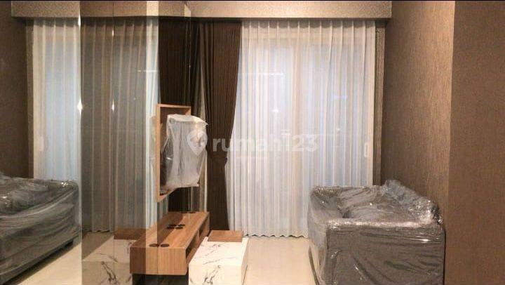 Apartement La Riz Mansion 2 BR Furnished Bagus View Pool  1