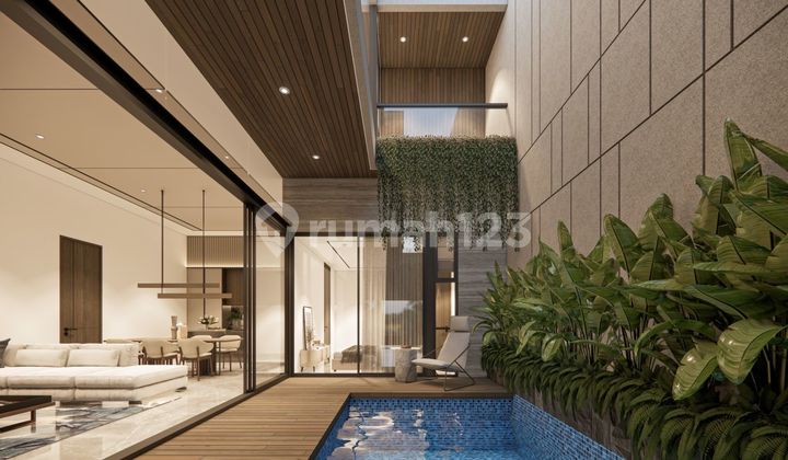 Rumah 2 Lantai Baru Minimalis SHM di Citraland 2