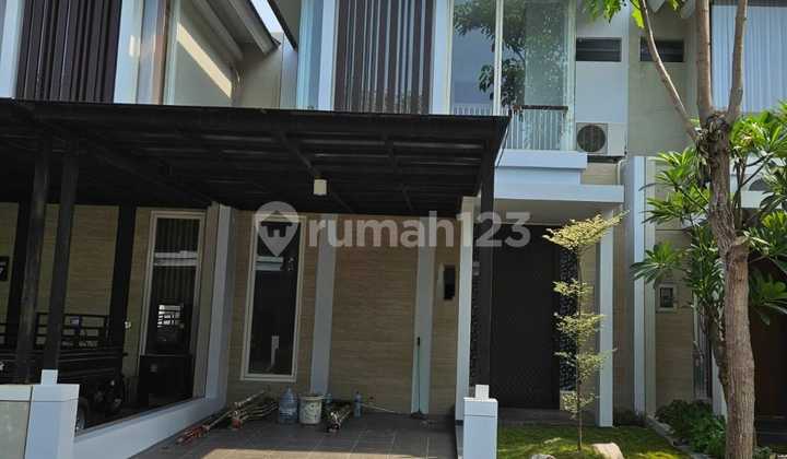 Rumah 2 Lantai Bagus Minimalis di Citraland Northwest Park