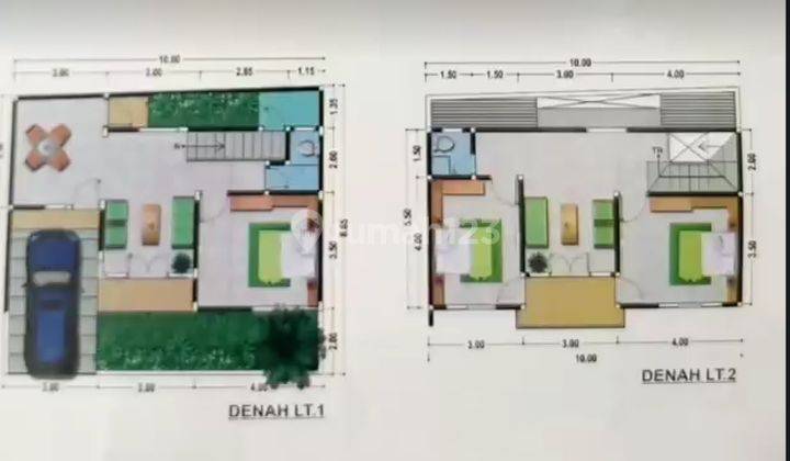 Rumah 2 Lantai Baru di Jl. Hayamwuruk Lokasi Strategis  1