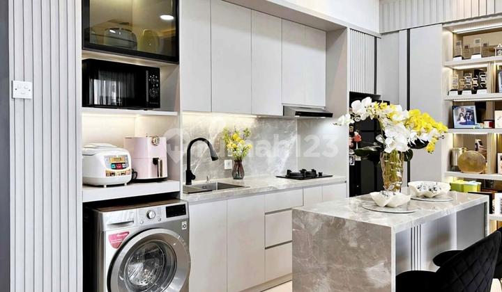 Apartemen Waterplace 2Br Bagus Furnished Siap Huni