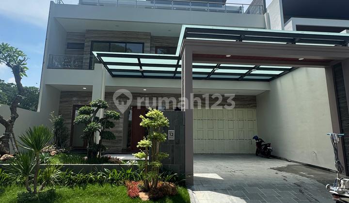 Rumah 2 Lantai Baru SHM di Citraland Bukit Golf International