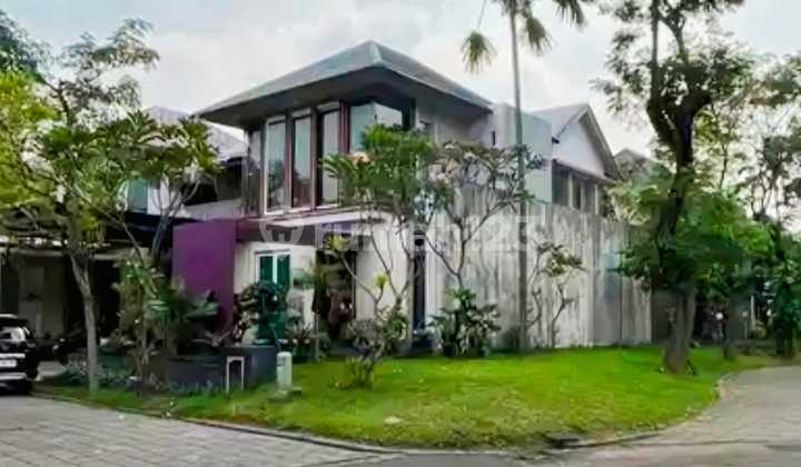 Rumah 2 Lantai Bagus Furnished HGB di Citraland Stamford