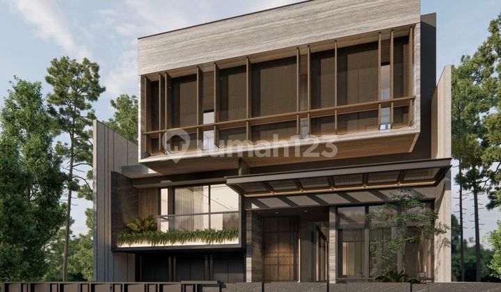 Rumah 2 Lantai Baru Minimalis SHM di Citraland 1