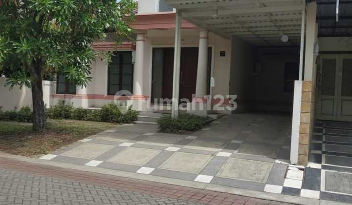 Rumah 2 Lantai Bagus di Citraland Fullerton Siap Huni