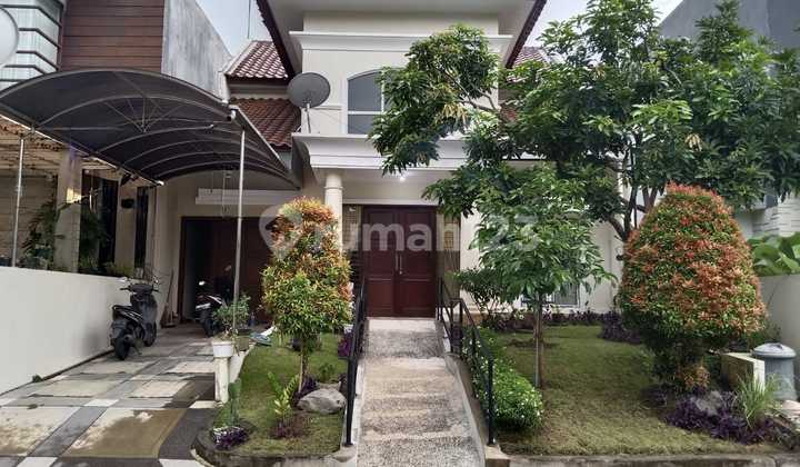 Rumah 2 Lantai Bagus SHM di Citraland Fullerton Siap Huni 1
