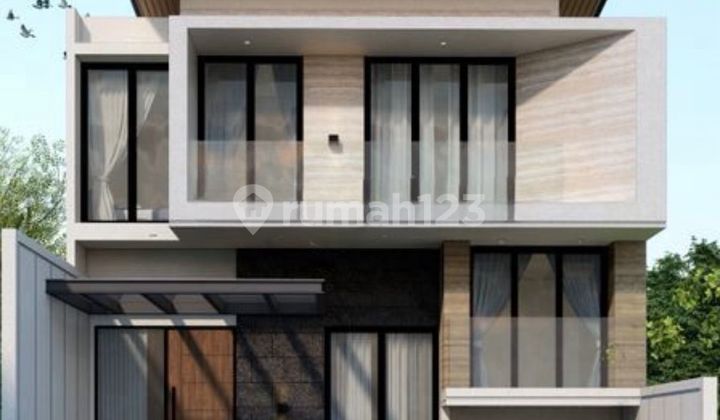Rumah 2 Lantai Baru Minimalis di Pakuwon Indah