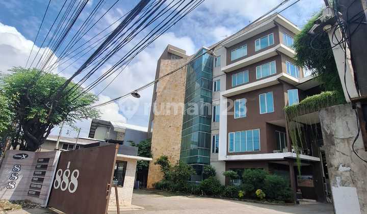 Gudang workshop plus gedung office cipondoh row jln besar 1724m2