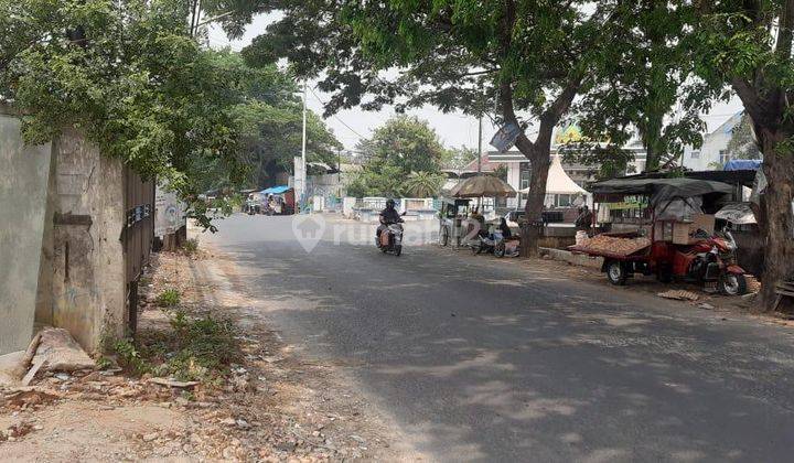 Kavling Cipondoh, Hadap Jalan Besar, 1 Ha, Harga Dibawah Njop 2