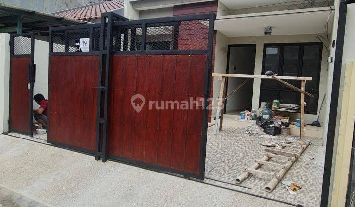 Rumah Baru Kosambi Baru, 6x15, Shm, Semi Furnish, Harga 1,8m Nego 1