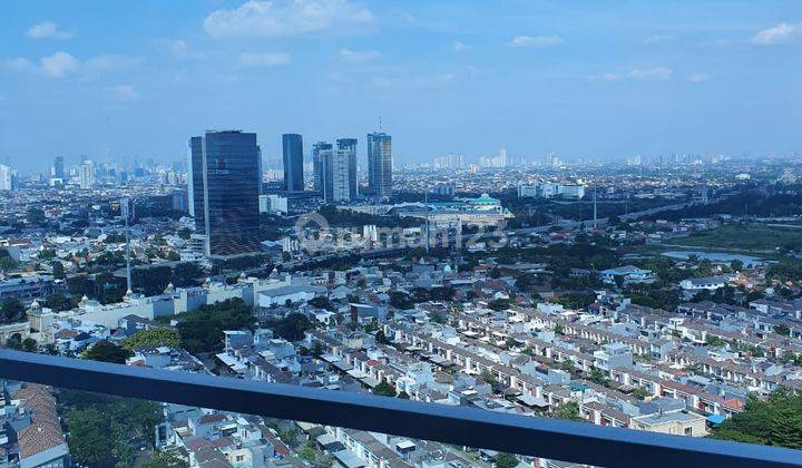 Apartemen Puri Mansion, Tower C, Lt 27, 2+1br, Harga 1,1m Nego 1