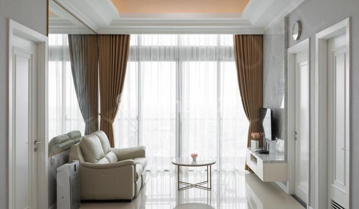 Apartemen St. Moritz New Royal Super Penthouse,2br, Furnish, 2,6m 1