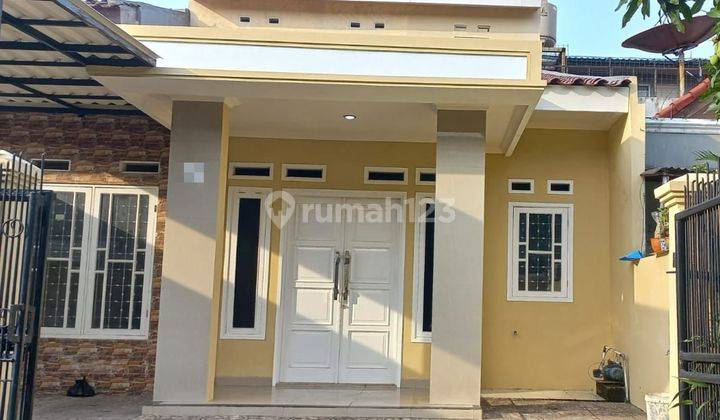 Rumah Banjar Wijaya, Uk 8x18, Hadap Utara, Shm, Harga 1,75m 1