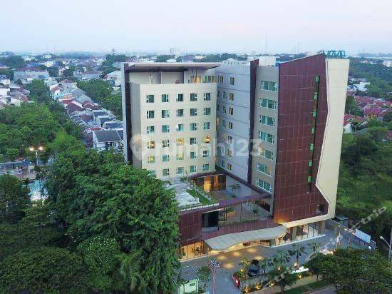 Hotel Ayola Cikarang, Uk 50x43, 10 Lantai, Furnish, Bintang 3 1