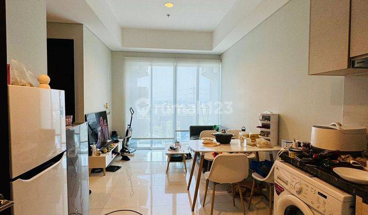 Apartemen Puri Mansion, 3br, 68m2, Tower C, Lantai Rendah, 1,2m 1