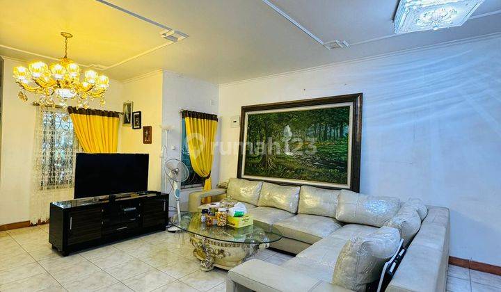 Rumah Puri Media, Uk 8x16, 2 Lantai, Shm, Full Furnish, Hrg 3,85m 1