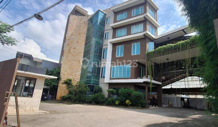 Gedung Office Dan Gudang, Lt. 1724m2, 6lt, Shm, Timur, Harga 26m 1