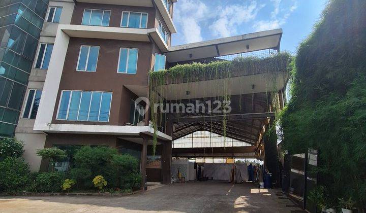 Gedung Office Dan Gudang, Lt 1724m2, 6 Lt, Shm, Timur, Harga 26m 2