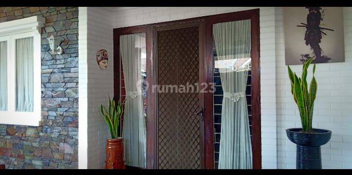 Rumah Metro Permata 1, 7x18, 1,5 lt, shm, selatan, semi furnish 1