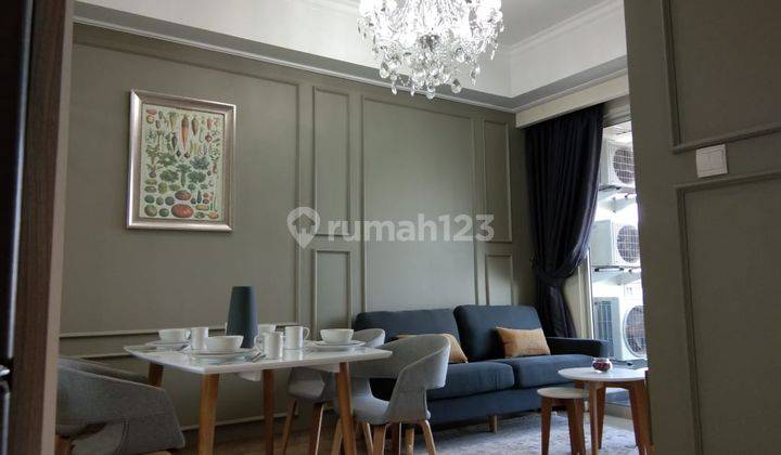 Apartemen Menteng Park, Tower Emerlad, 2BR, 65m2,  2,7M nego 1