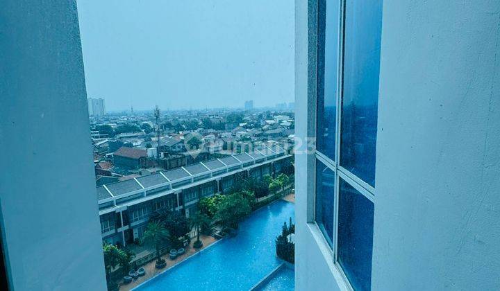 Apartemen Puri Mansion, 3BR, lantai 7, pool view, furnish, 950jt 1