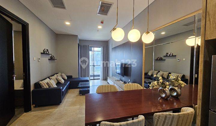 Apartemen Sudirman Suites, Full Furnish, 3BR, Harga 3,5M 1