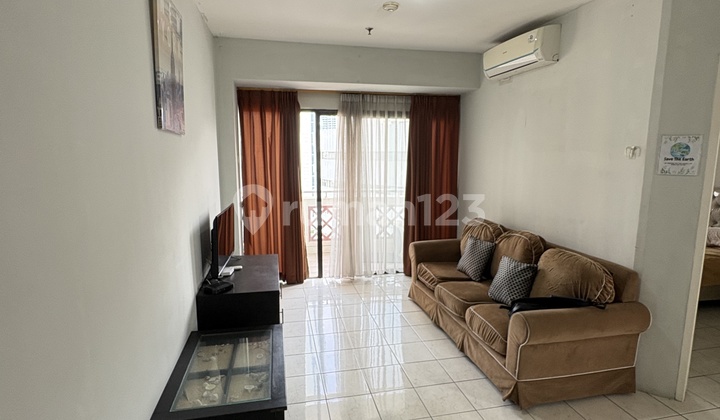 Apartemen Puri Garden Full Furnish Type 1Br, Luas 45M2, 50Jt/Thn 2