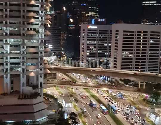 Sudirman Suites Apartment 3BR, Furnished, Good View. 165Million/Year