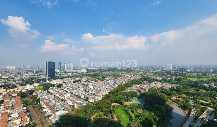 Apartemen Puri Mansion, Tower Crystal, 2+1br, 63m2, Hrg 900jt 1