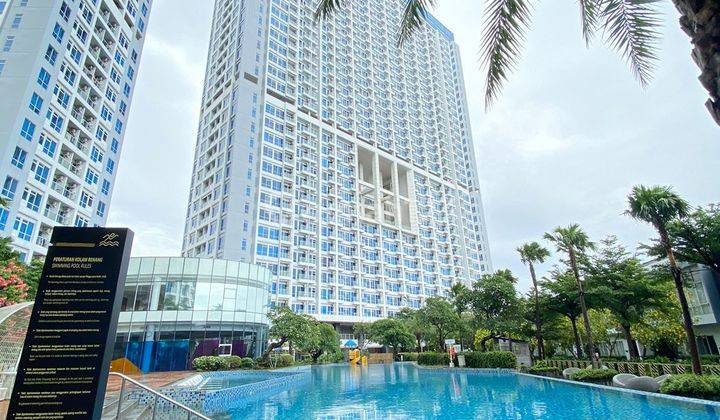 Apartemen Puri Mansion, Tower B, Type 1br, Lt Renda, 600jt Nego 1