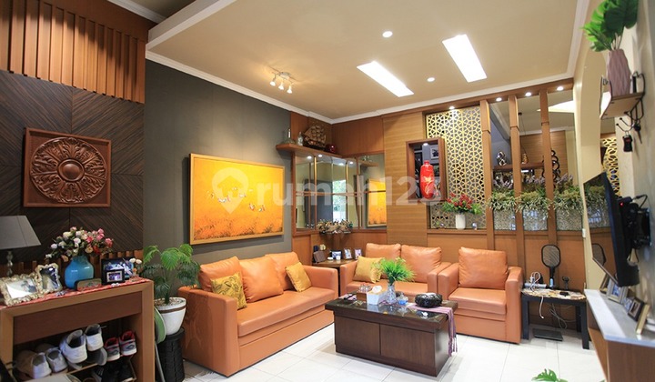 Rumah Taman Surya 5, uk 6x18, 3BR, SHM, Full Furnish, Harga 2,5M nego