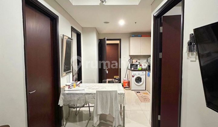 Apartemen Puri Mansion Full Furnish 63M2, Type 2+1Br, View Pool 2