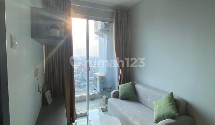 Apartemen Puri Mansion, 1Br, Full Furnish, Tower A, Siap Huni
