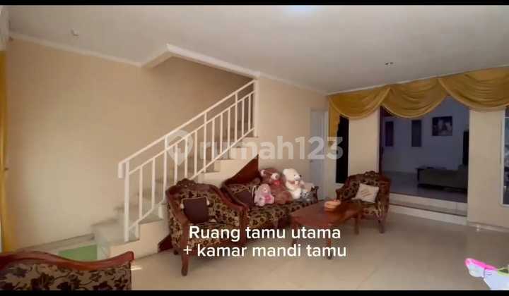 Rumah Metland Puri, 8x20, shm, furnish, harga 2,8M nepis