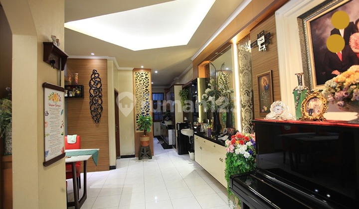 Rumah Taman Surya 5, uk 6x18, 3BR, SHM, Full Furnish, Harga 2,5M nego 2