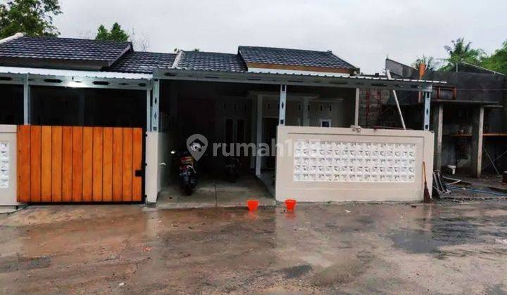 Rumah baru siap huni & siap bangun type 45/98 di margomulyo seyegan sleman 1