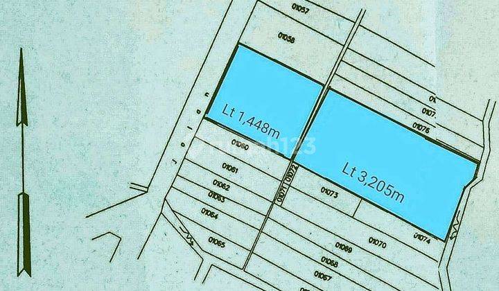 Tanah di sidomulyo godean lt 4653m² ld 38m dekat jl bibs-patukan 2