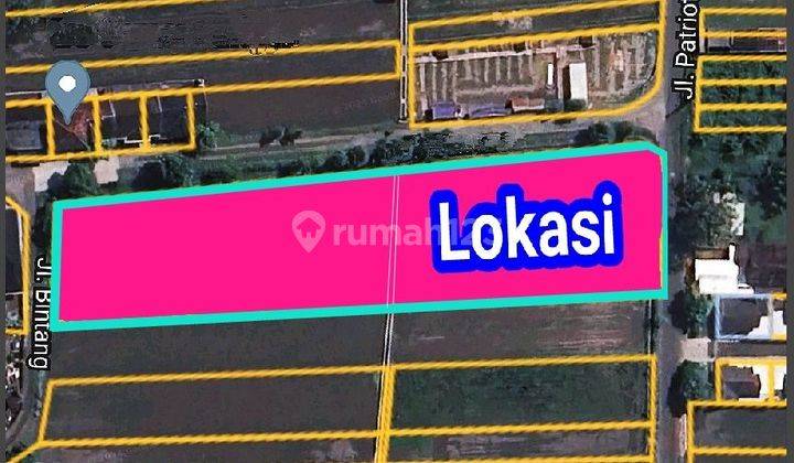 Tanah sawah 200m dari kampus UMY lt 3656m ld 25m hook lingkungan kafe & kost kosan 2