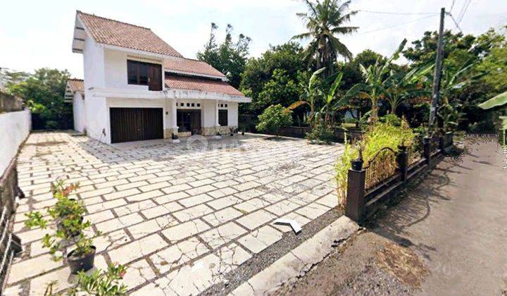 Rumah Luas 550m Bangunan 125m Halaman Luas di Utara Jl Wates Km 9 2